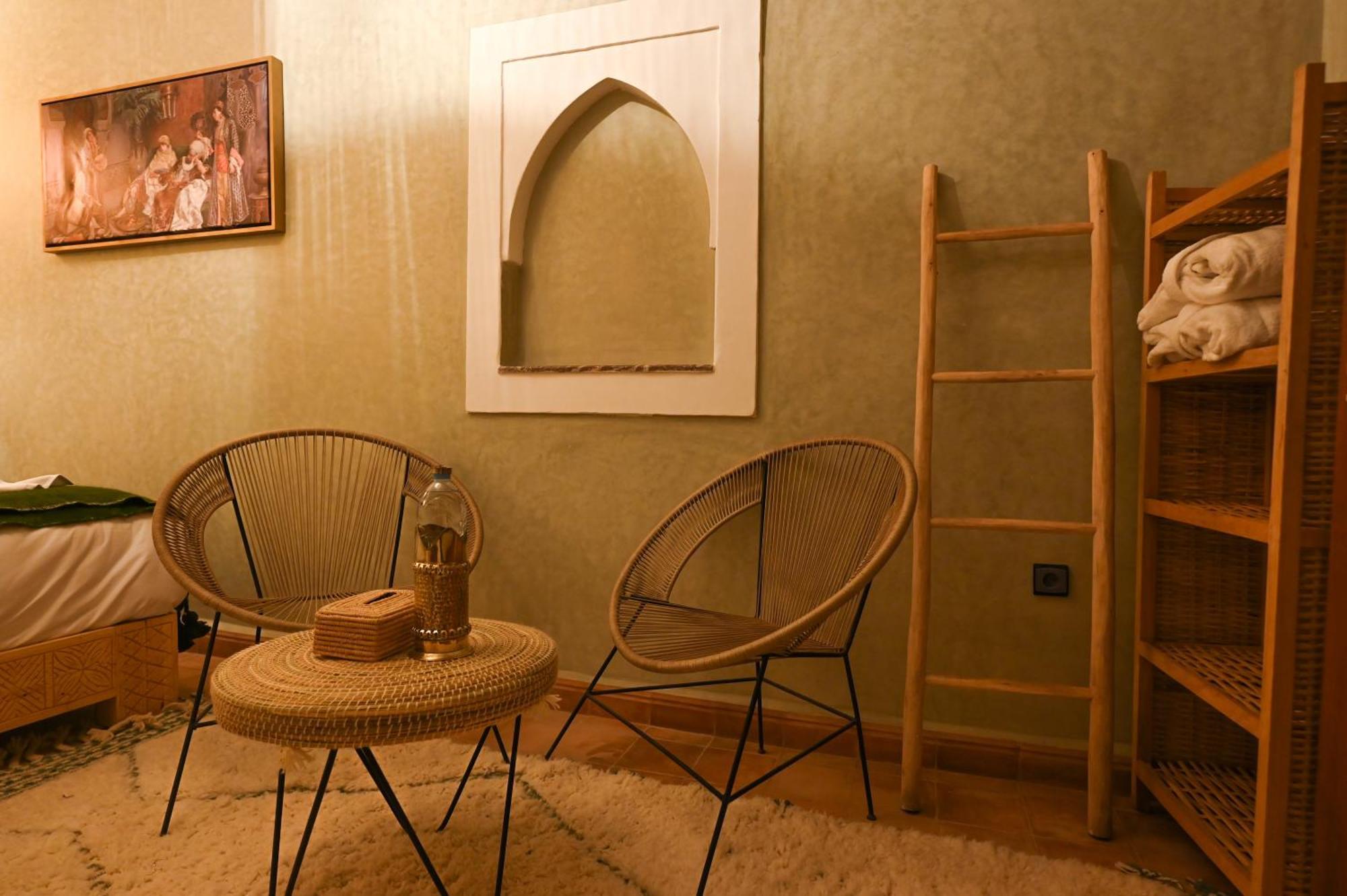 Riad Chez Henriette Marrakesh Exterior photo