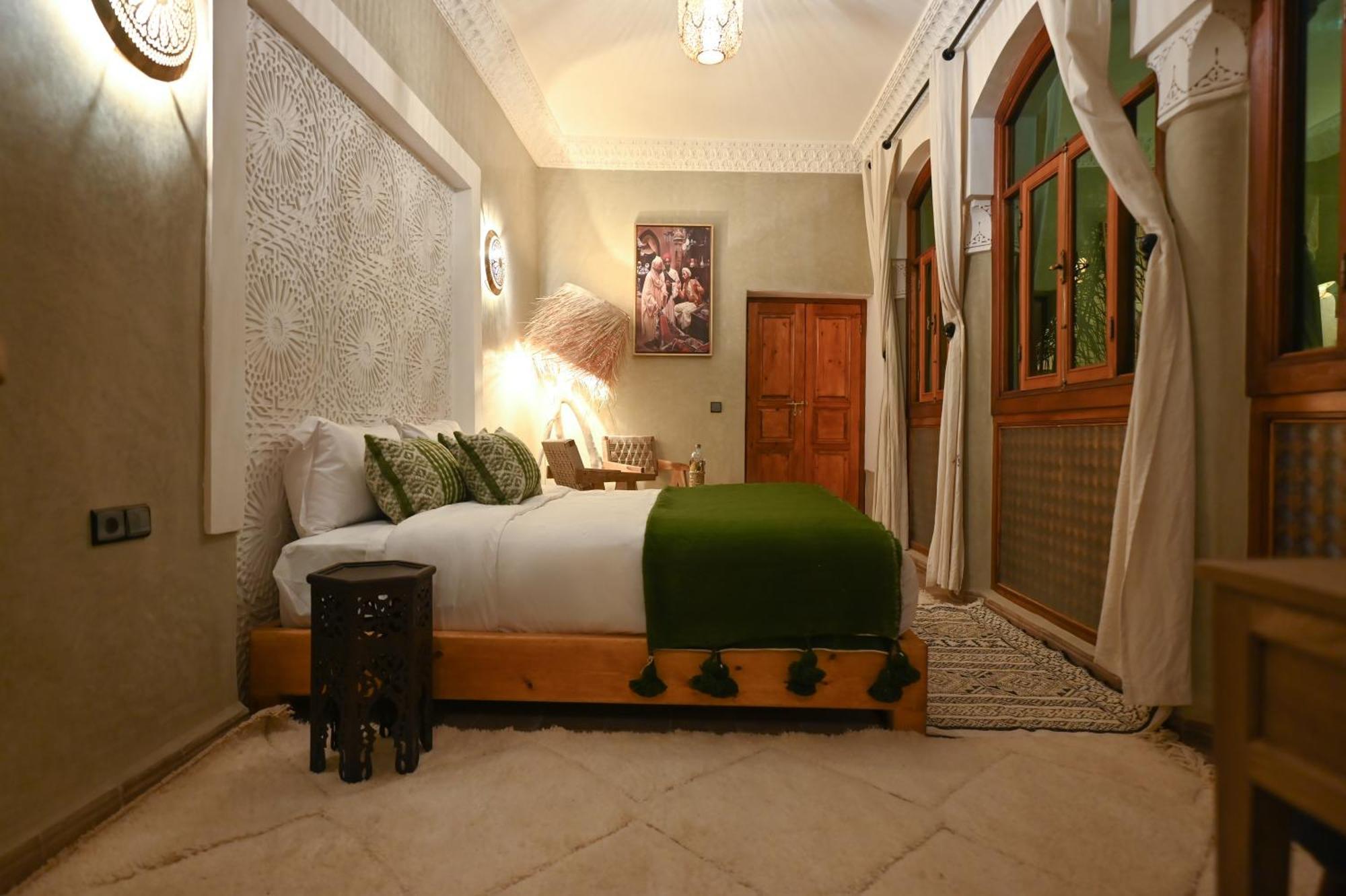 Riad Chez Henriette Marrakesh Exterior photo