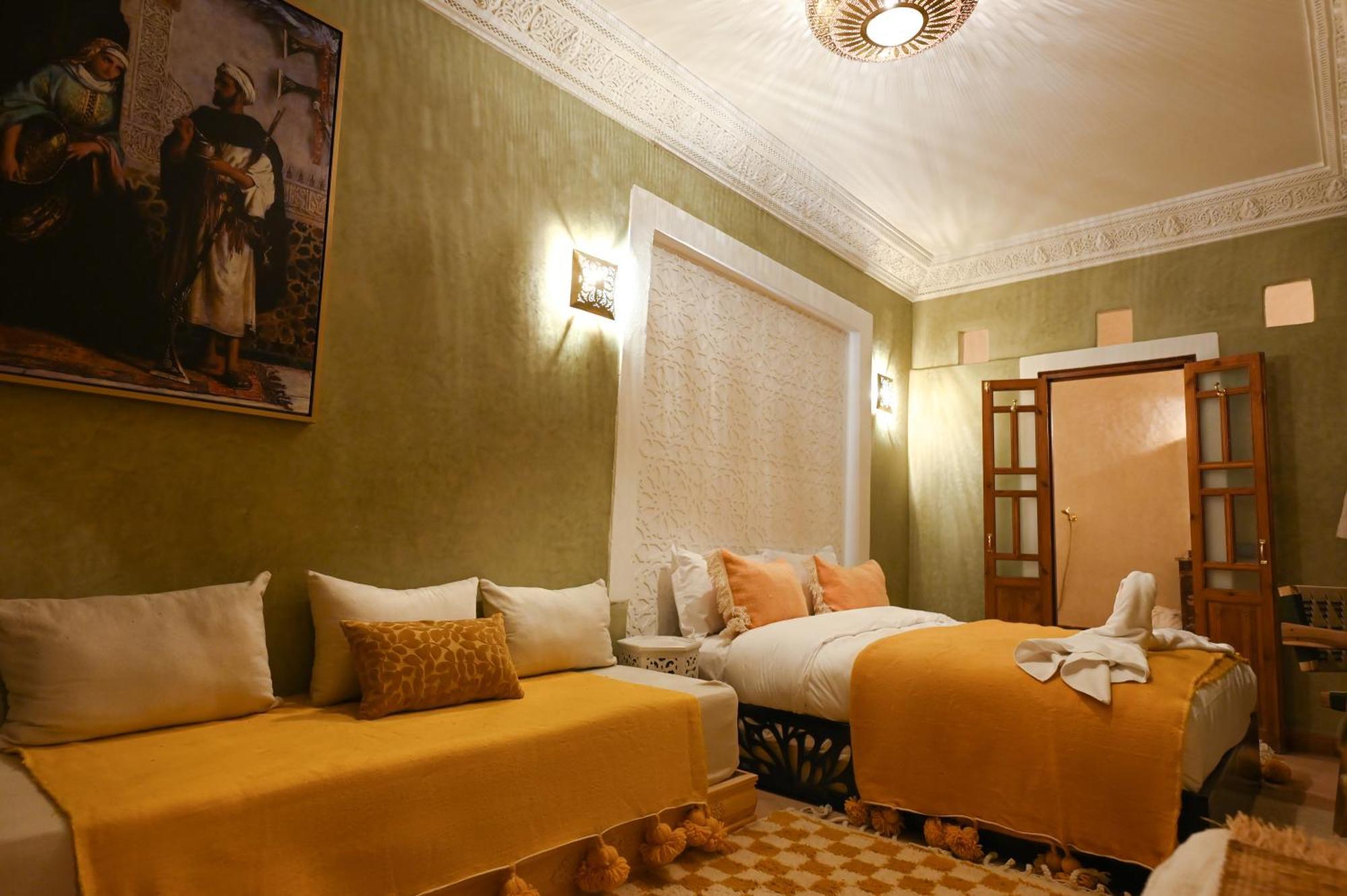 Riad Chez Henriette Marrakesh Exterior photo