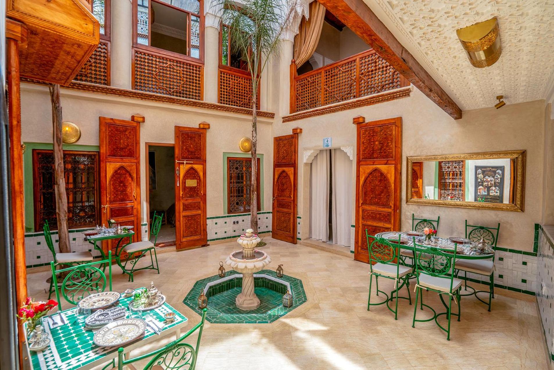 Riad Chez Henriette Marrakesh Exterior photo