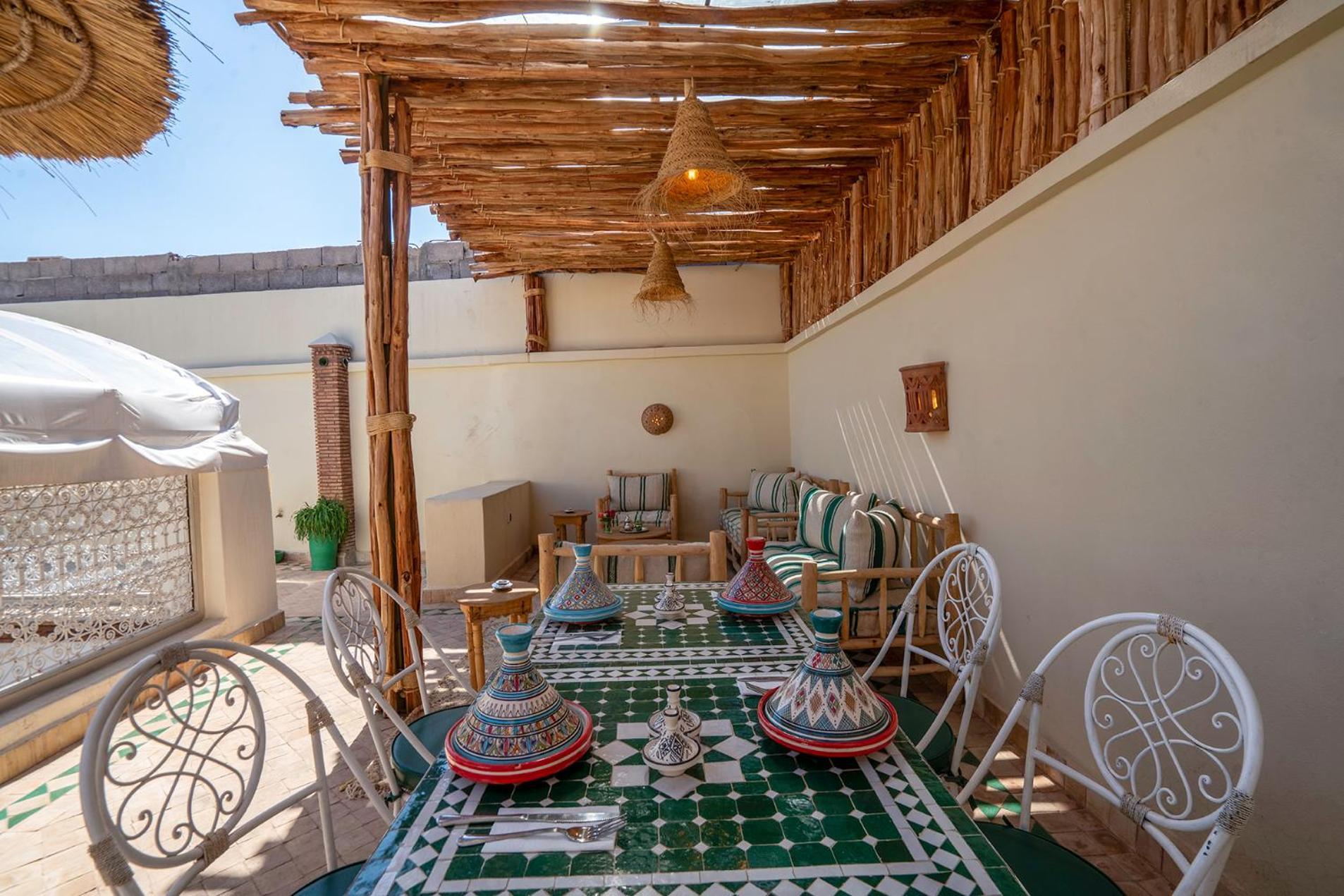 Riad Chez Henriette Marrakesh Exterior photo