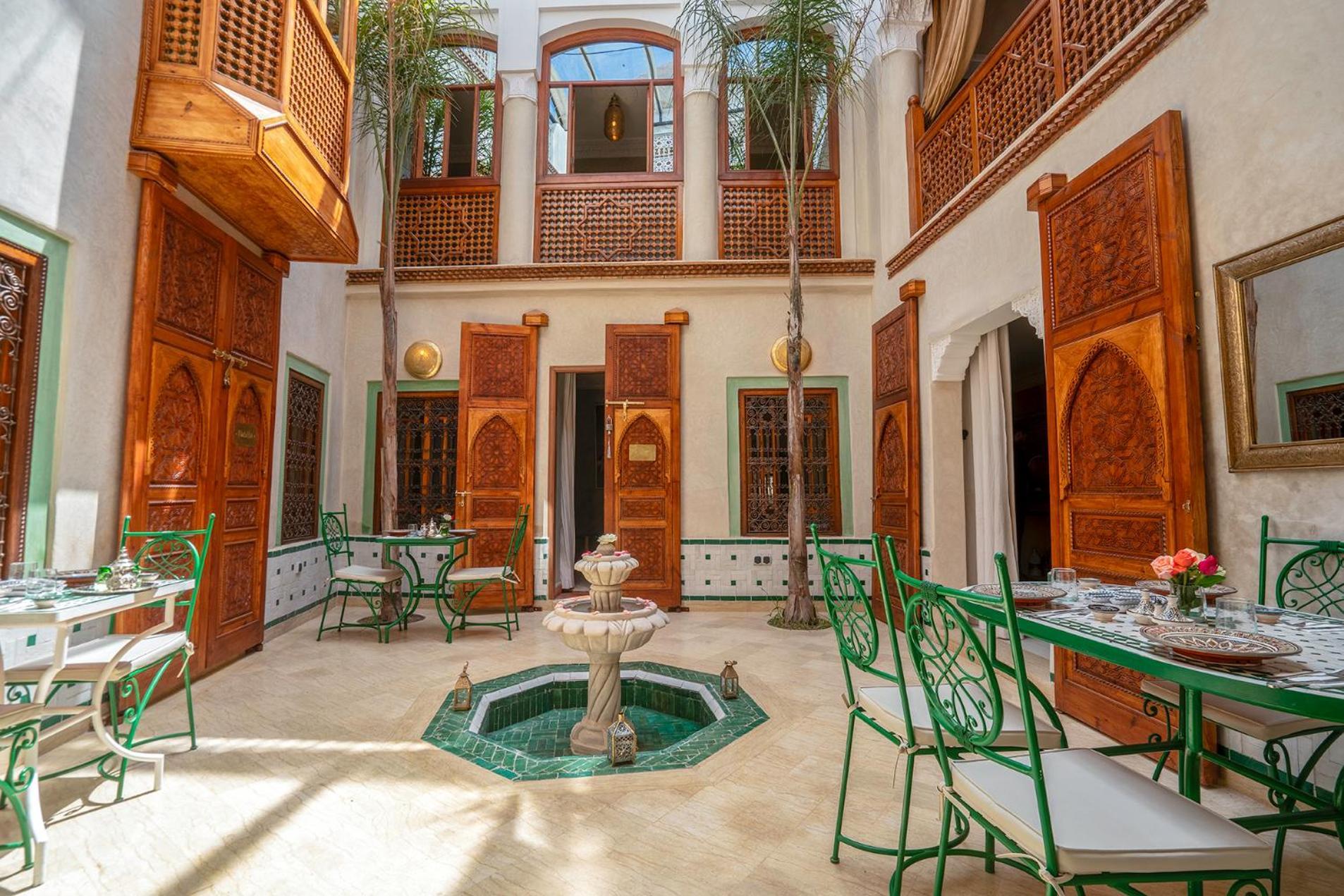 Riad Chez Henriette Marrakesh Exterior photo