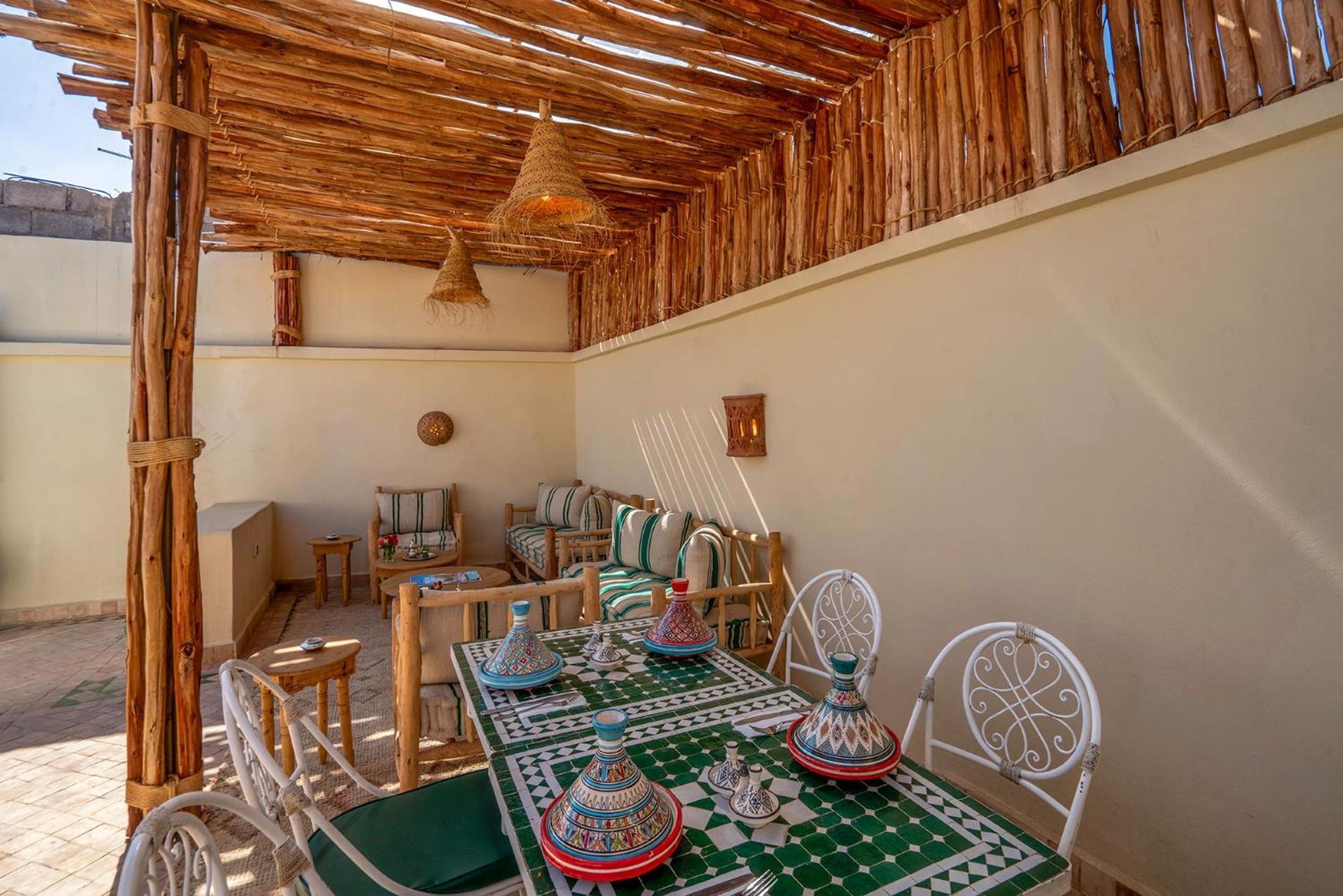 Riad Chez Henriette Marrakesh Exterior photo