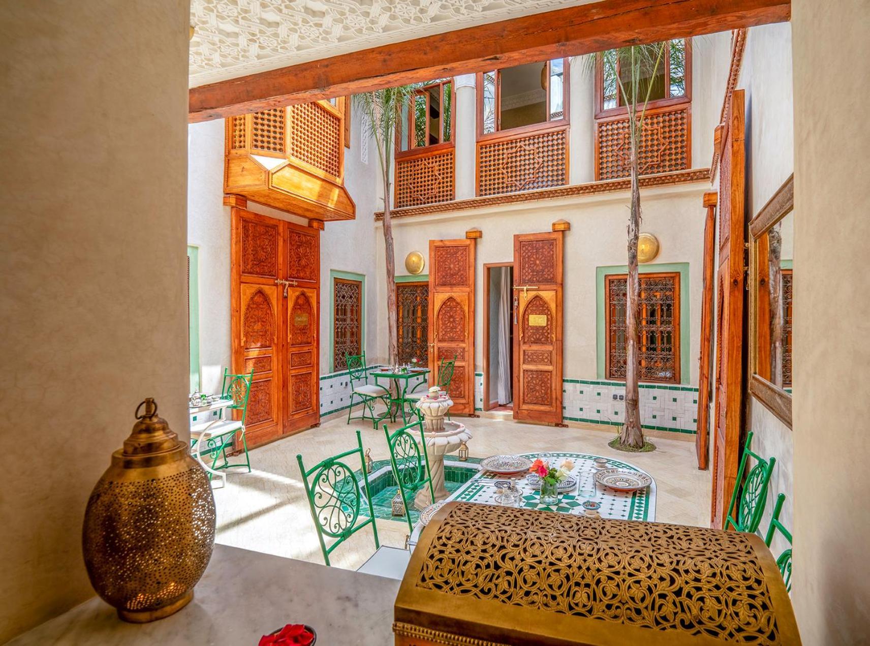 Riad Chez Henriette Marrakesh Exterior photo