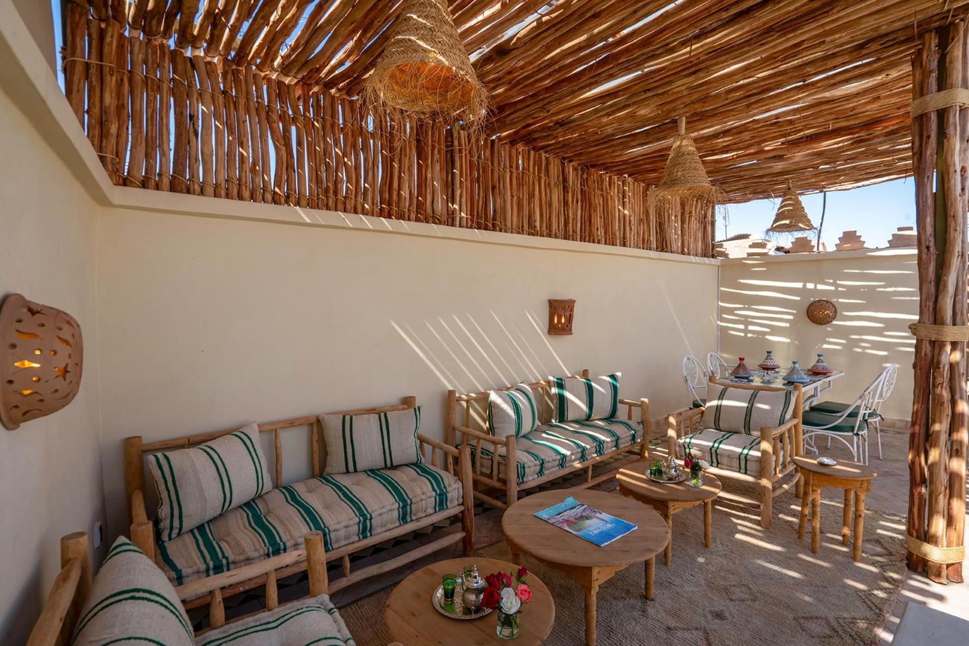 Riad Chez Henriette Marrakesh Exterior photo