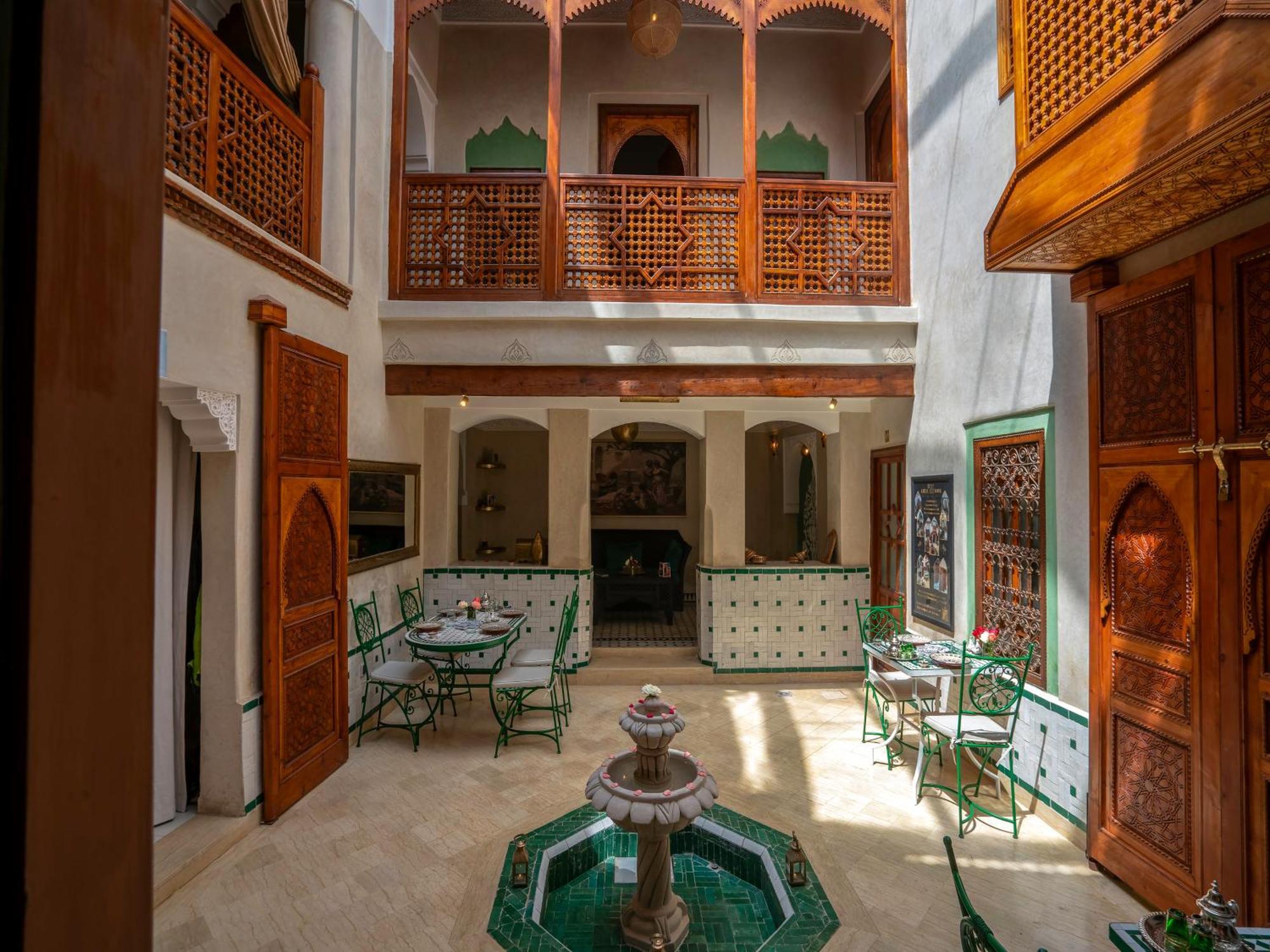 Riad Chez Henriette Marrakesh Exterior photo
