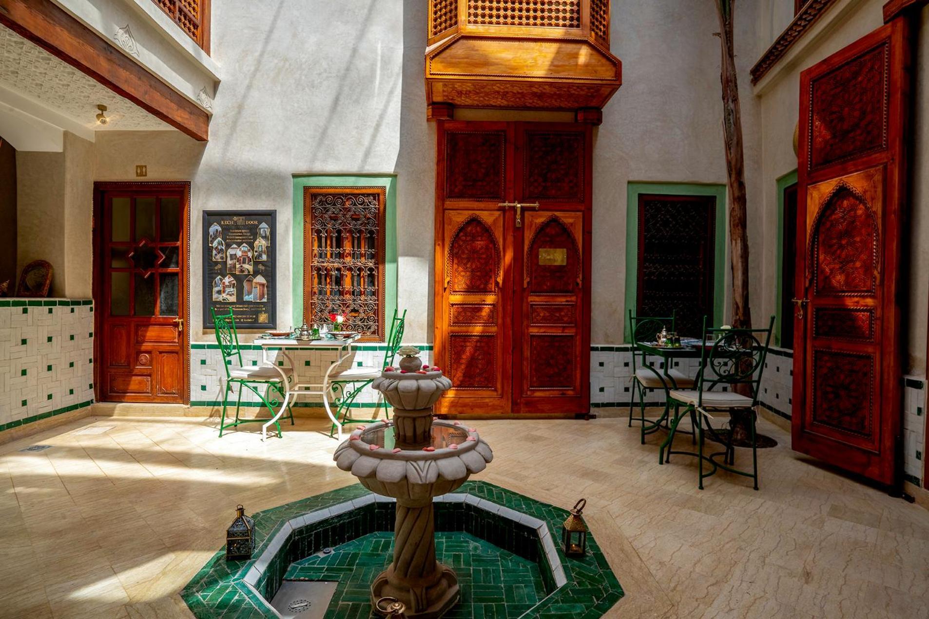 Riad Chez Henriette Marrakesh Exterior photo