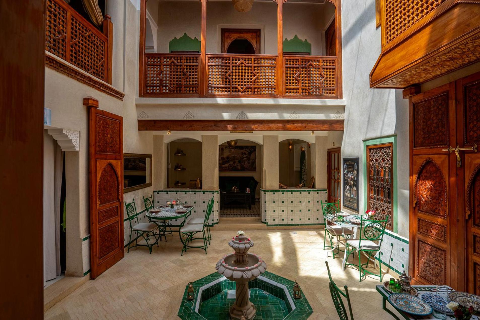 Riad Chez Henriette Marrakesh Exterior photo