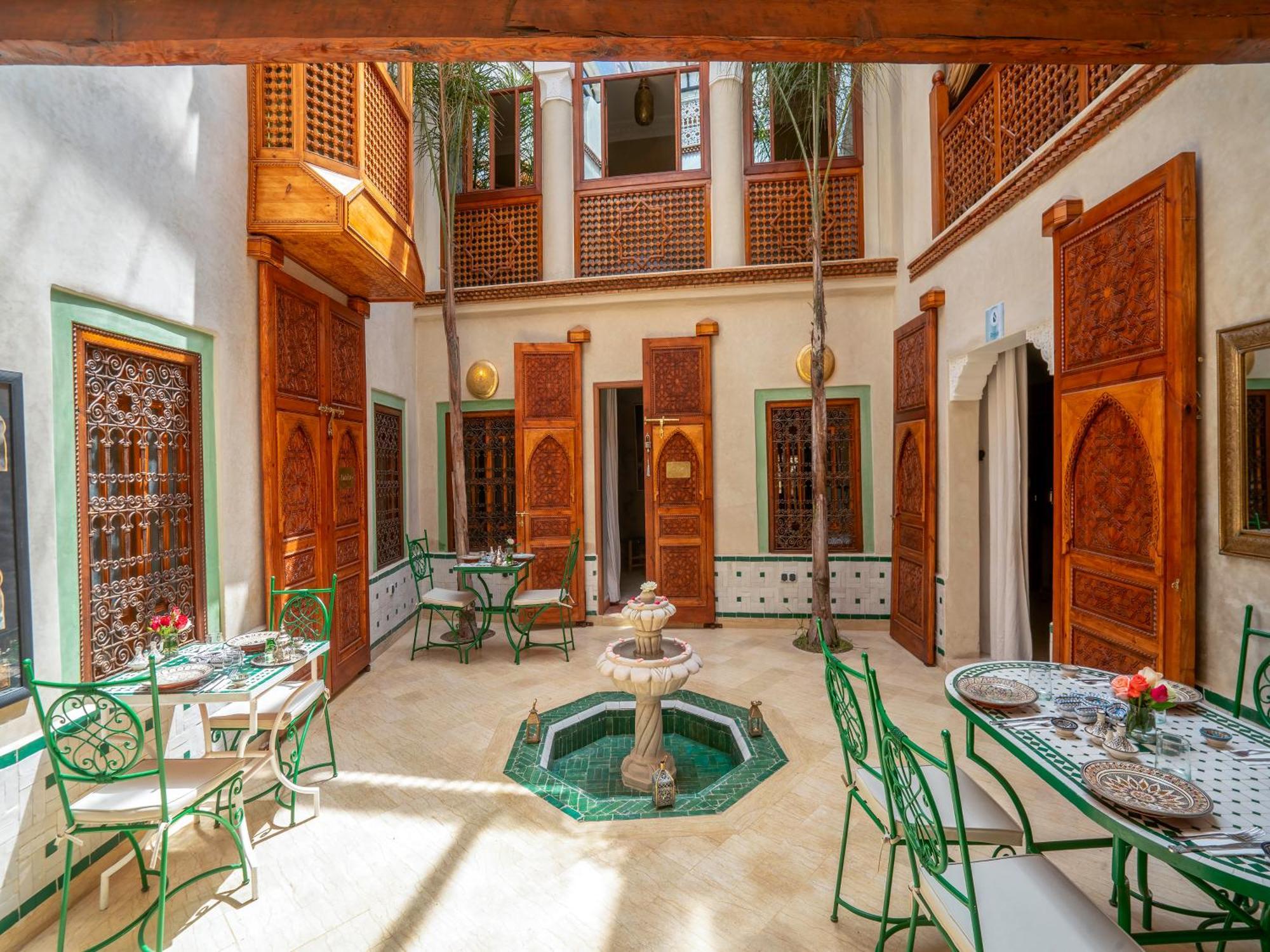 Riad Chez Henriette Marrakesh Exterior photo