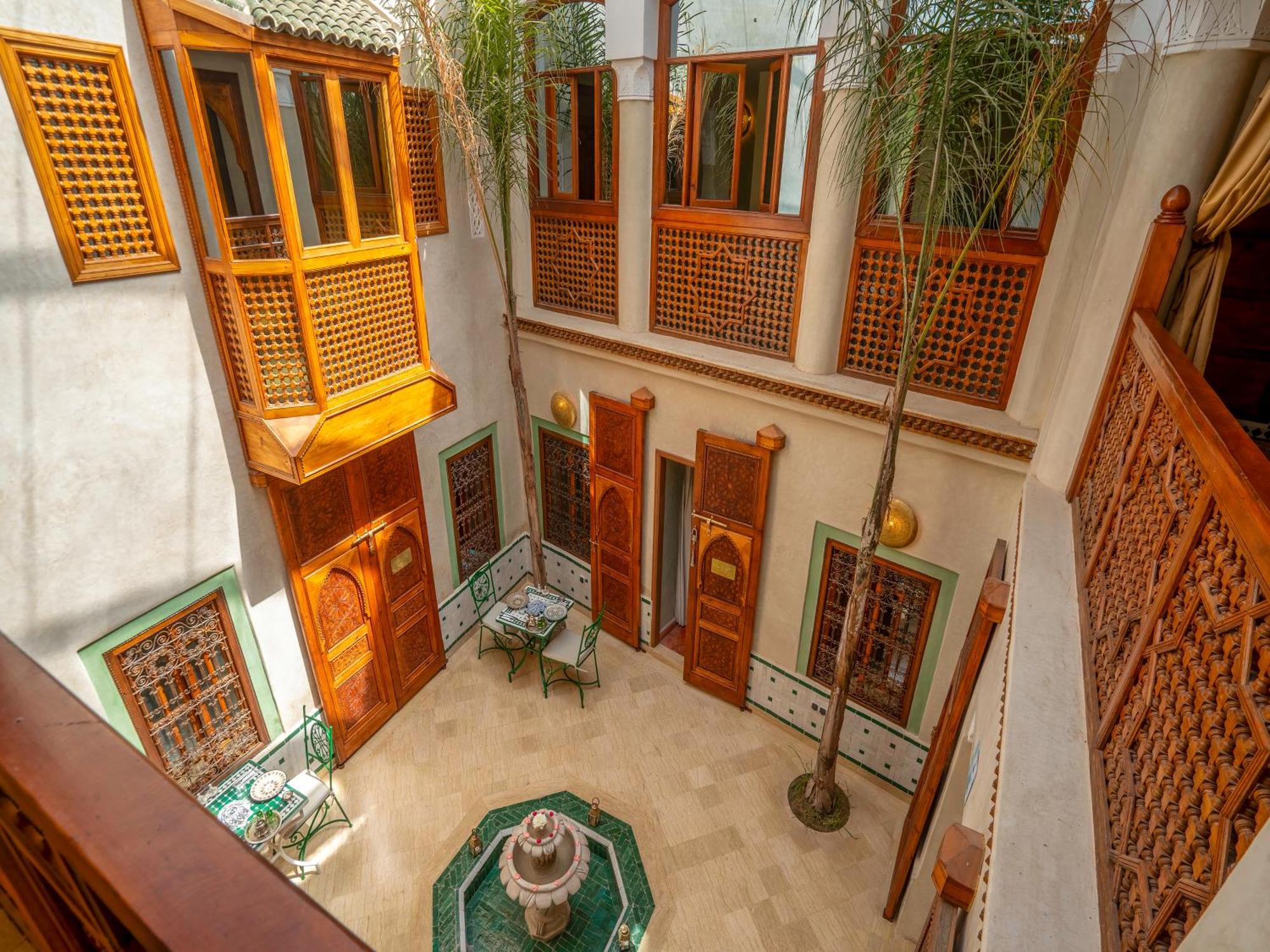 Riad Chez Henriette Marrakesh Exterior photo